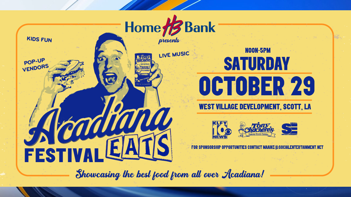 KLFY hosts first Acadiana Eats festival in Scott