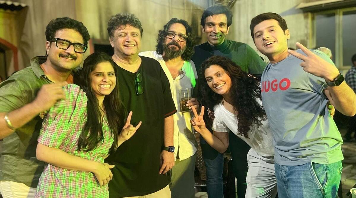 Pratik Gandhi, Divyenndu Sharma and Saiyami Kher wrap capturing for Agni