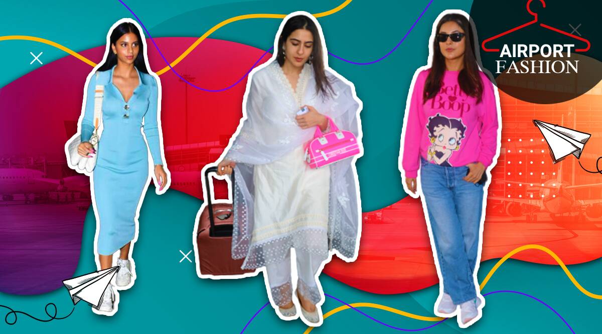 Airport trend: Suhana Khan to Shehnaaz Gill, celebs preserve it trendy