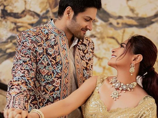 Pictures: Ali Fazal, Richa Chadha look regal at their Delhi reception – Gulf Information