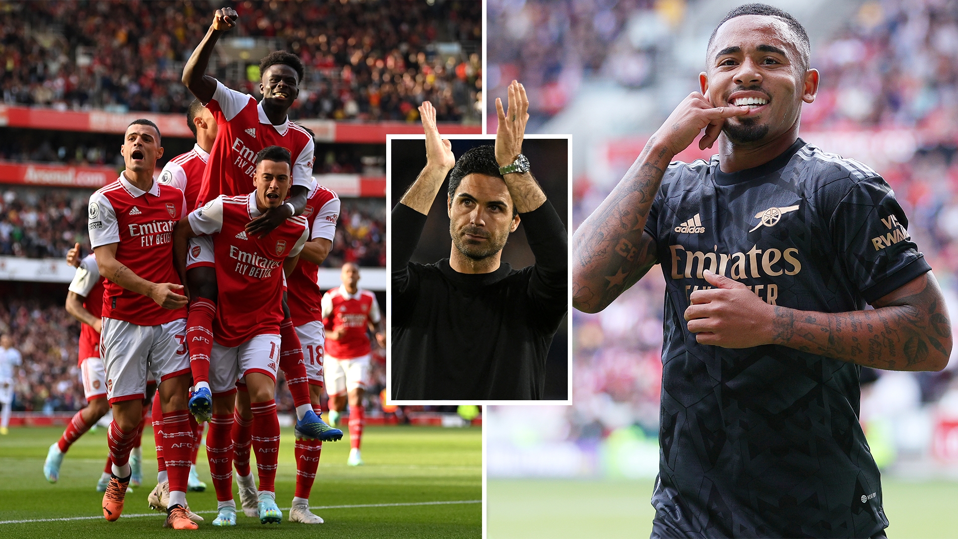 Ten video games, 9 wins! Inside Arsenal’s record-breaking Premier League begin