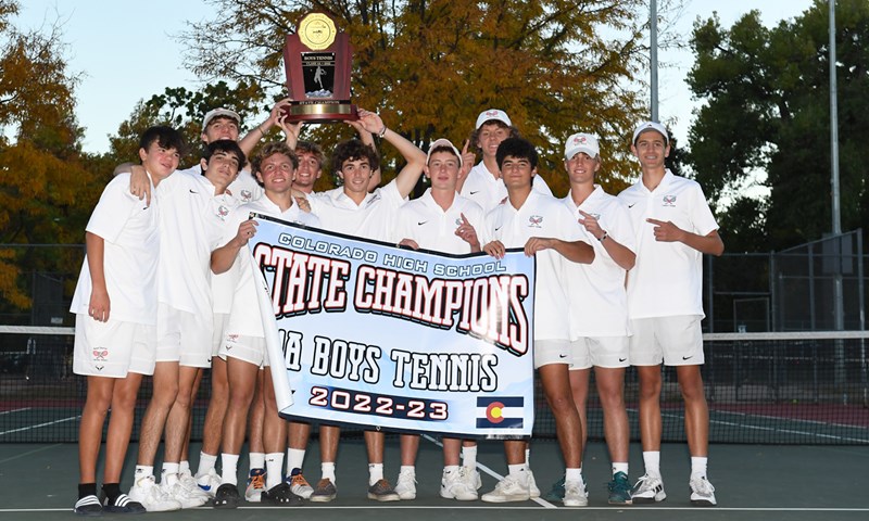 4A boys tennis: Kent Denver sweeps Cheyenne Mountain in first dual-style workforce championship