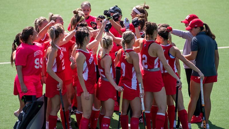 Terriers to Host No. 22 Maine in Closing House Sport of Common Season