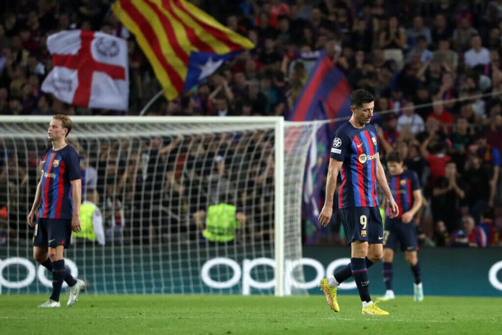 Barcelona and Juventus struggles present there’s nonetheless life within the Champions League