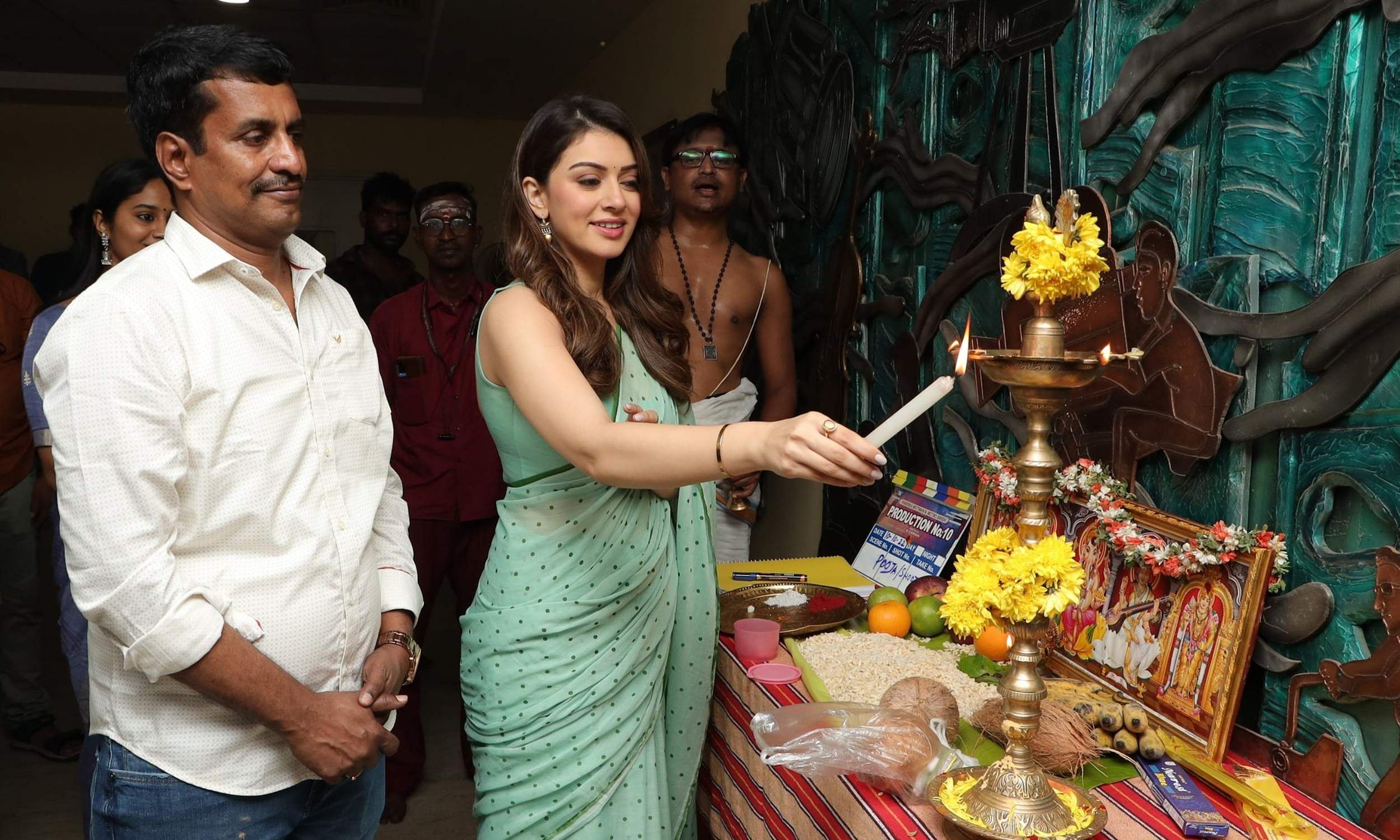 Hansika-R Kannan’s horror comedy goes on floors- Cinema specific