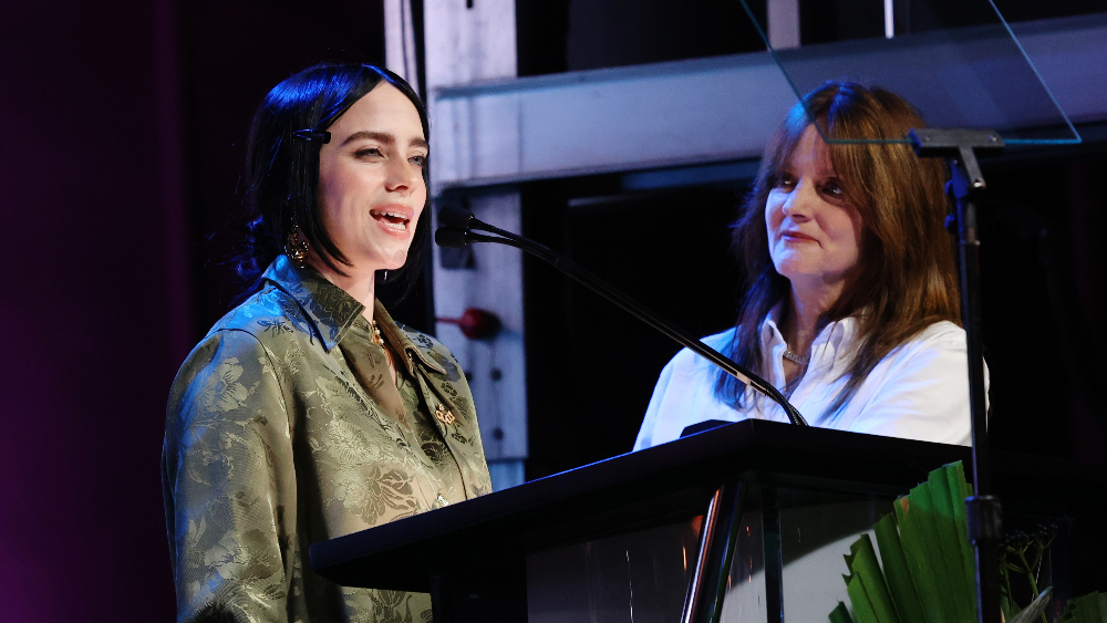 Billie Eilish and Mother Maggie Baird Honored at 2022 EMA Awards Gala