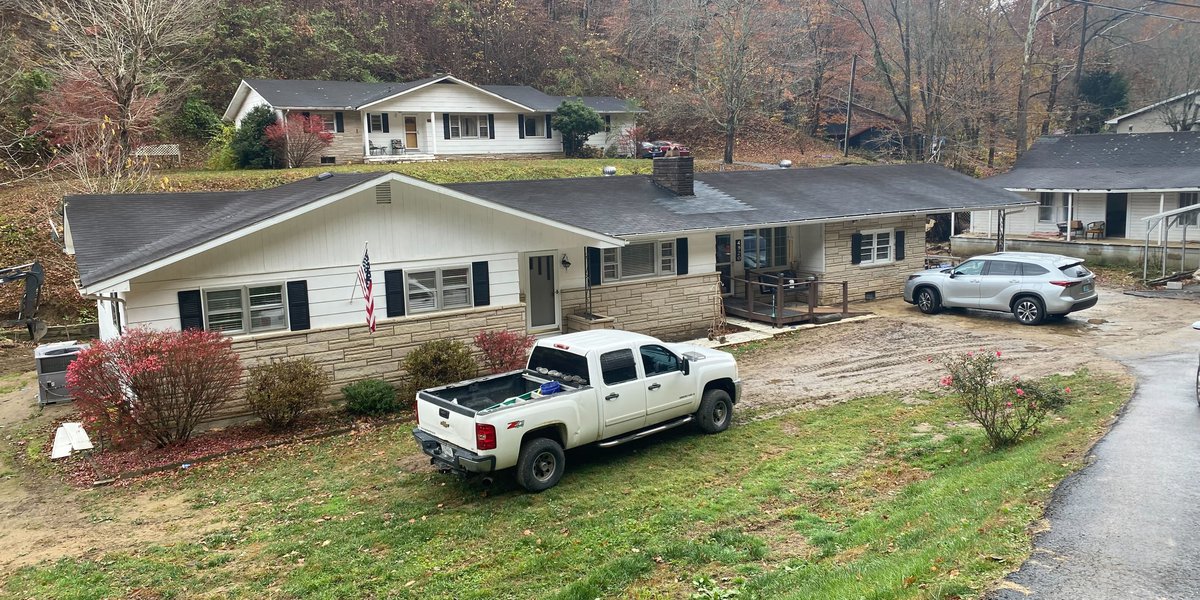 Knott Co. couple transfer again into their residence that was closely broken in flood