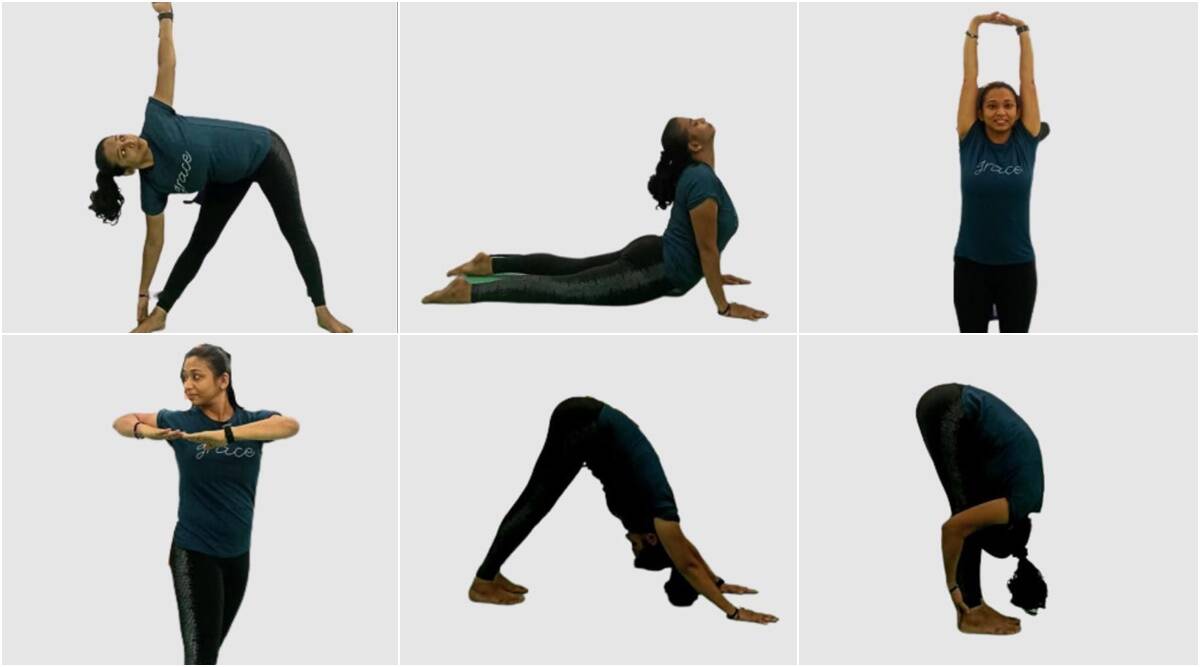 Cardio yoga postures which are good to your coronary heart well being