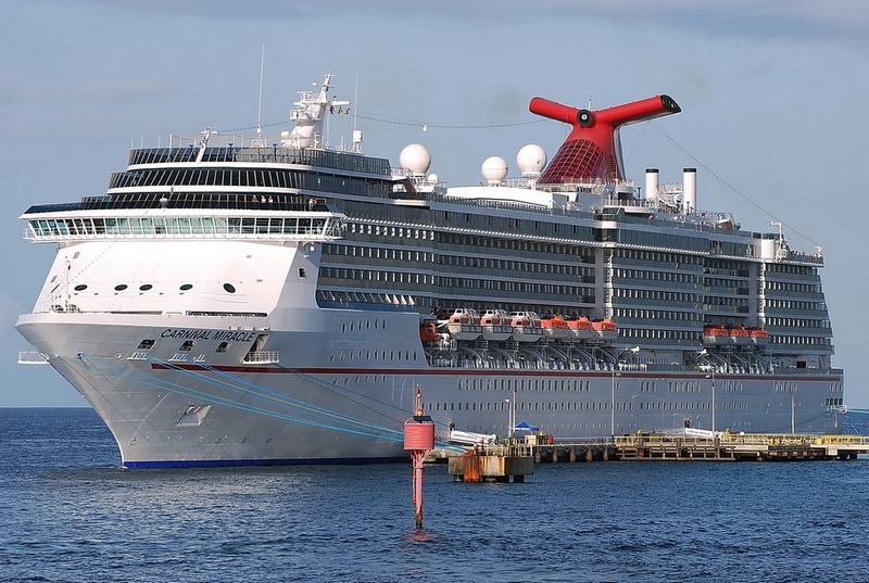 Carnival Miracle Present process Scheduled Drydock