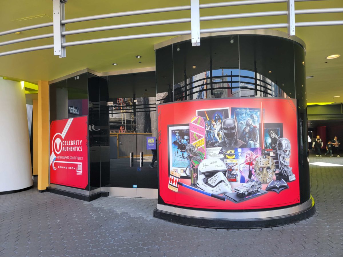 ‘Superstar Authentics’ Memorabilia Retailer Coming Quickly to Common CityWalk Hollywood