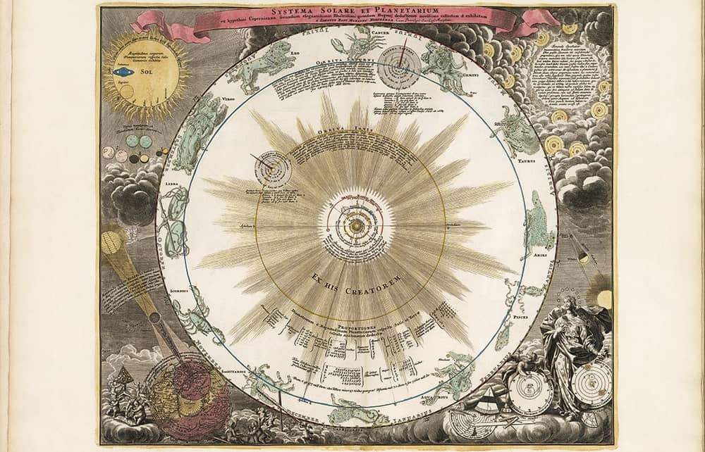 Heavenly magnificence: Doppelmayr’s Atlas Coelestis