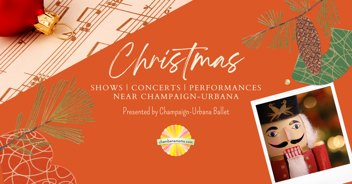 Champaign-Urbana Space Christmas Reveals, Concert events, Performances and Extra