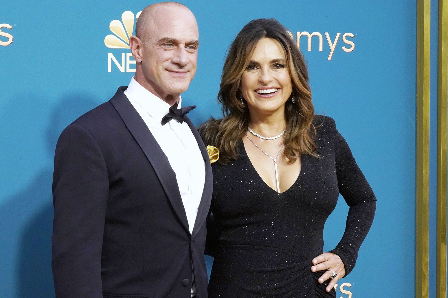 Mariska Hargitay Jokes It ‘Hurts’ to Hug SVU Costar Christopher Meloni