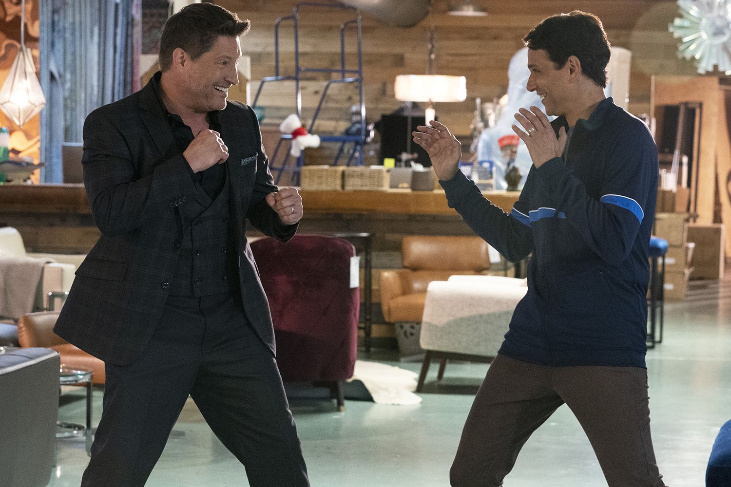 Cobra Kai’s Sean Kanan Revealed He Practically Died on the Karate Child Set