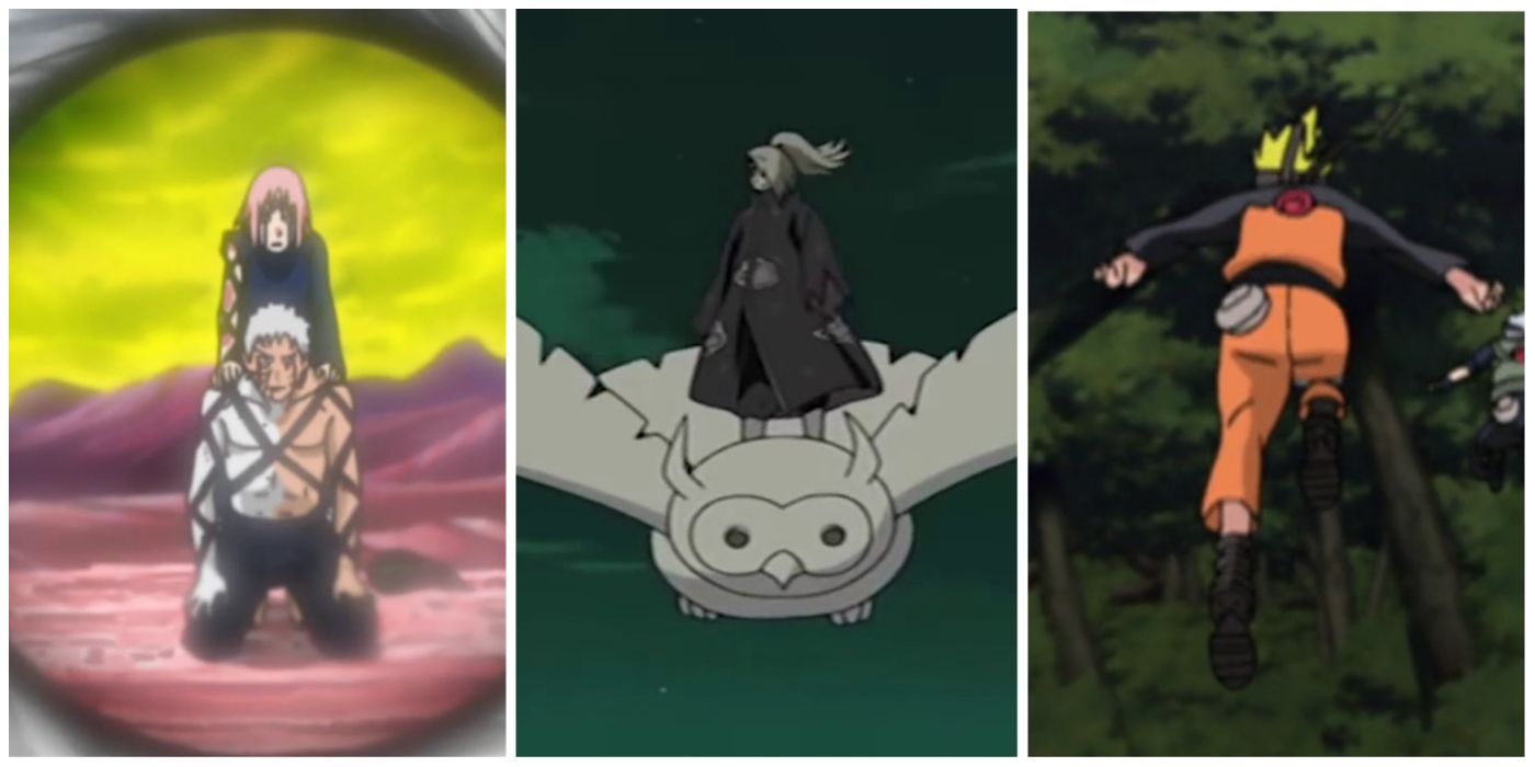 10 Coolest Methods To Journey In Naruto