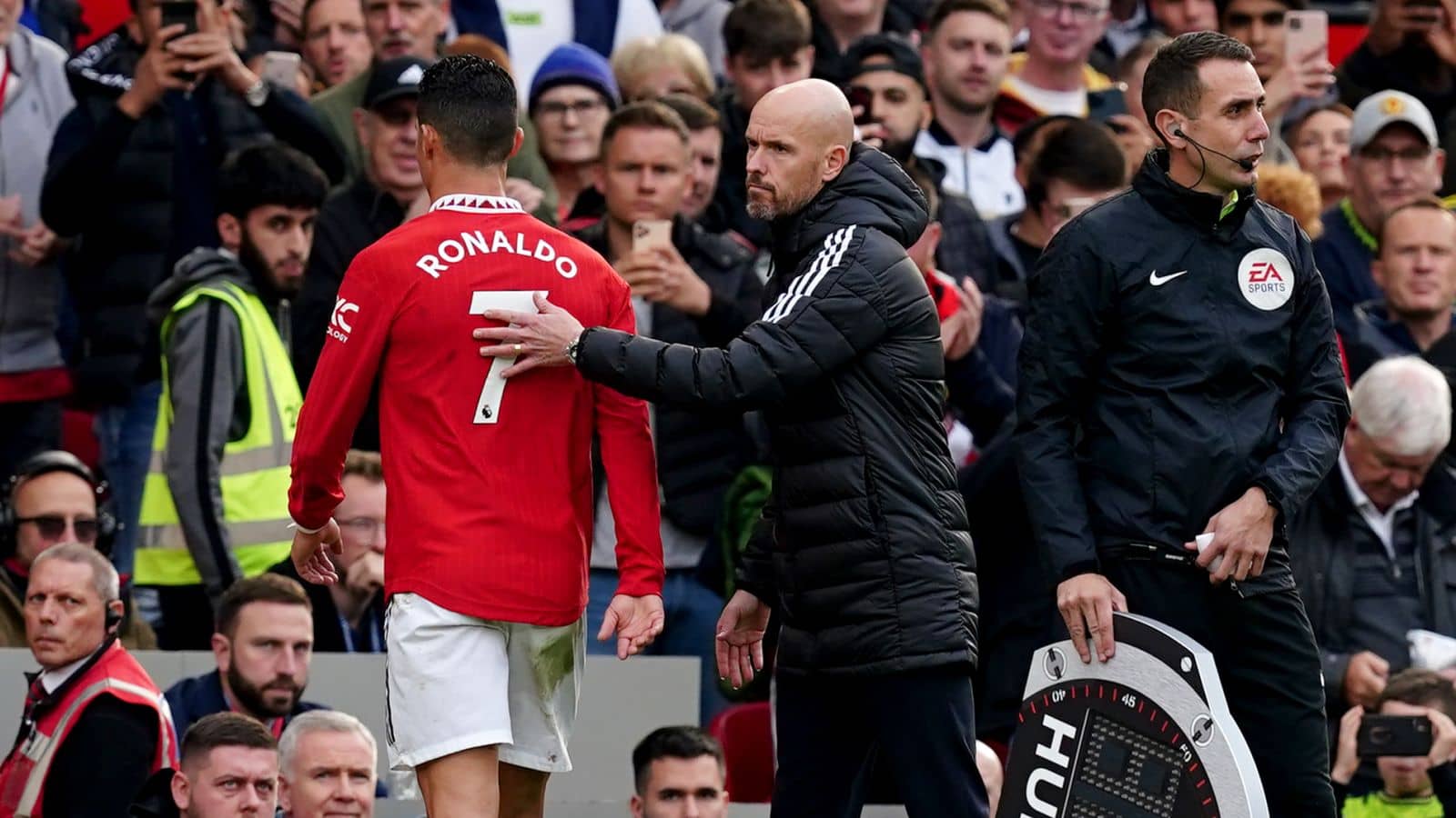 Cristiano Ronaldo absolved of blame as Rio Ferdinand reveals Erik ten Hag mistake costing Man Utd dearly