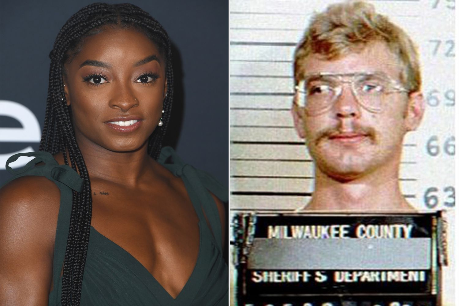 Simone Biles Speaks Out on Jeffrey Dahmer Halloween Costumes