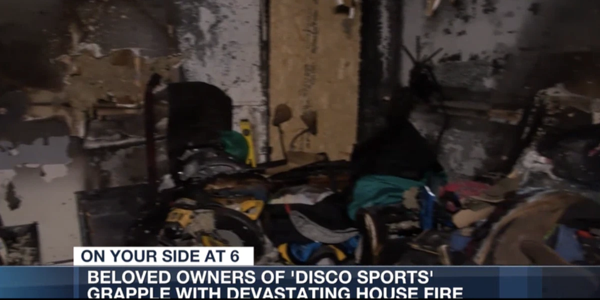 Community steps up to help owners of Disco Sports after house fire