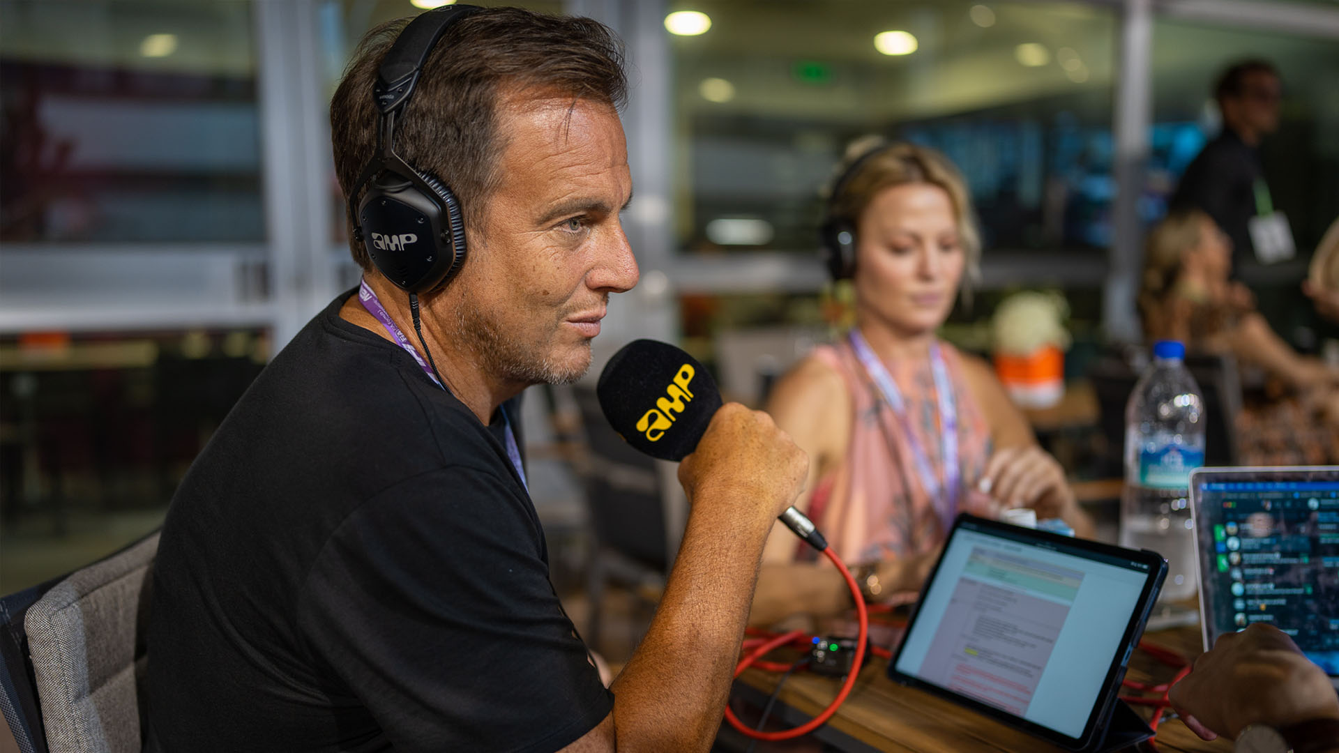 ‘It is a new method to sports activities reporting’ – How Will Arnett is bringing comedy to F1 along with his ‘Quick and Free’ radio present on Amp