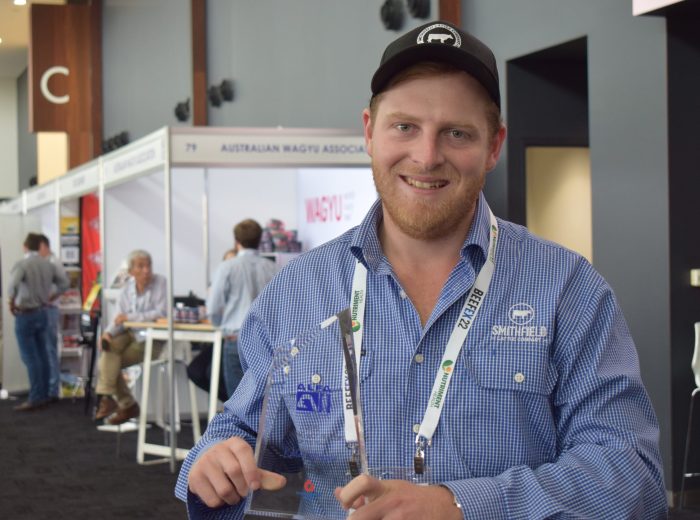 BeefEx awards: Kailen Hodgson topped younger lotfeeder + VIDEO; TFI earns group award; Security key driver in innovation award winner