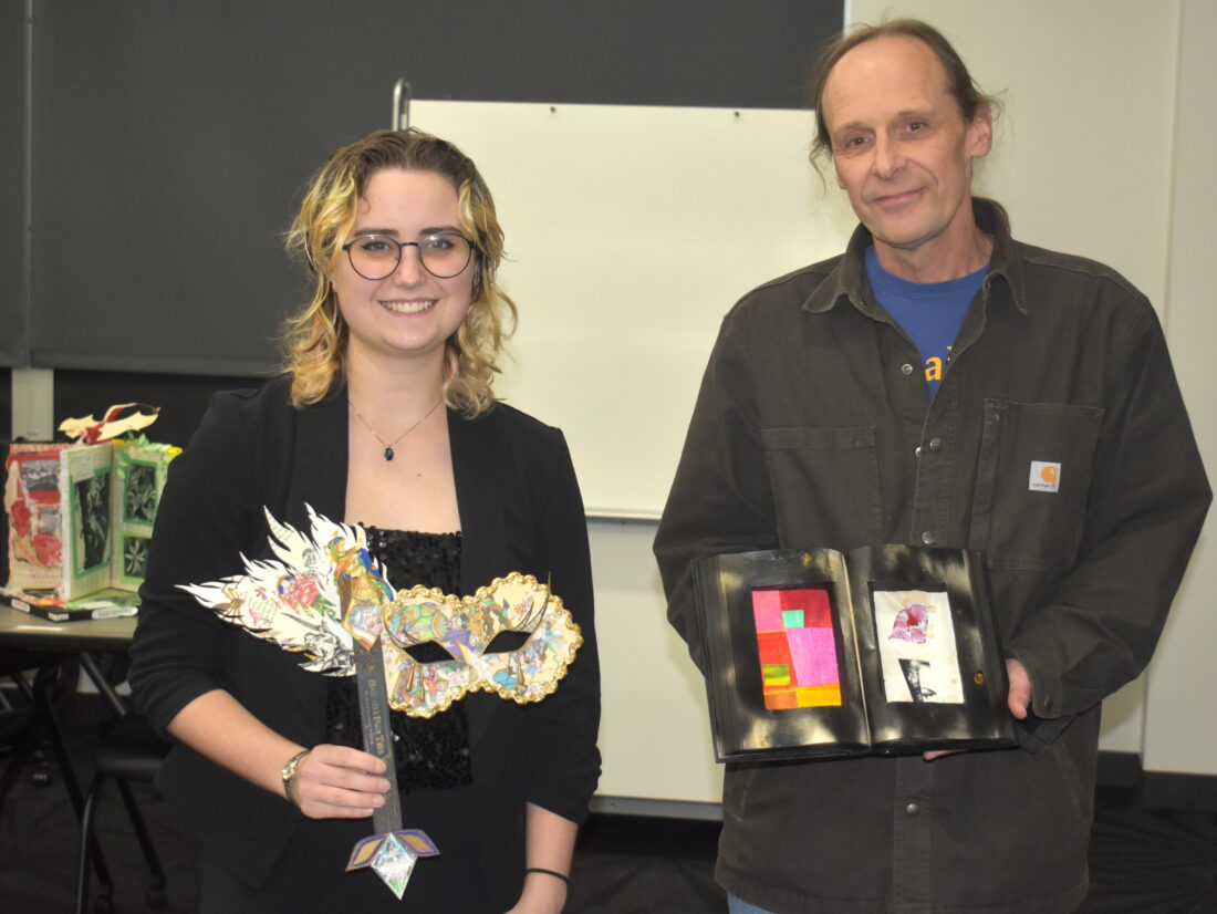 MCC college students showcase altered books at library | Information, Sports activities, Jobs