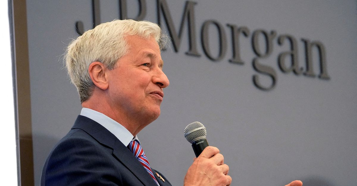 JPMorgan’s Dimon says world politics extra regarding than doable U.S. recession