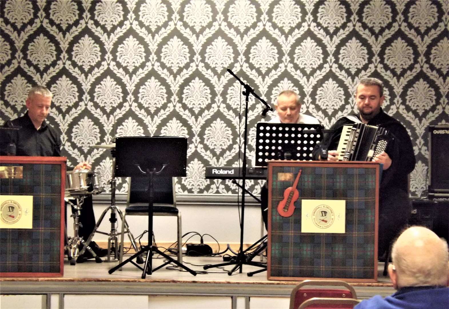 Dingwall and District Accordion and Fiddle Membership present leisure