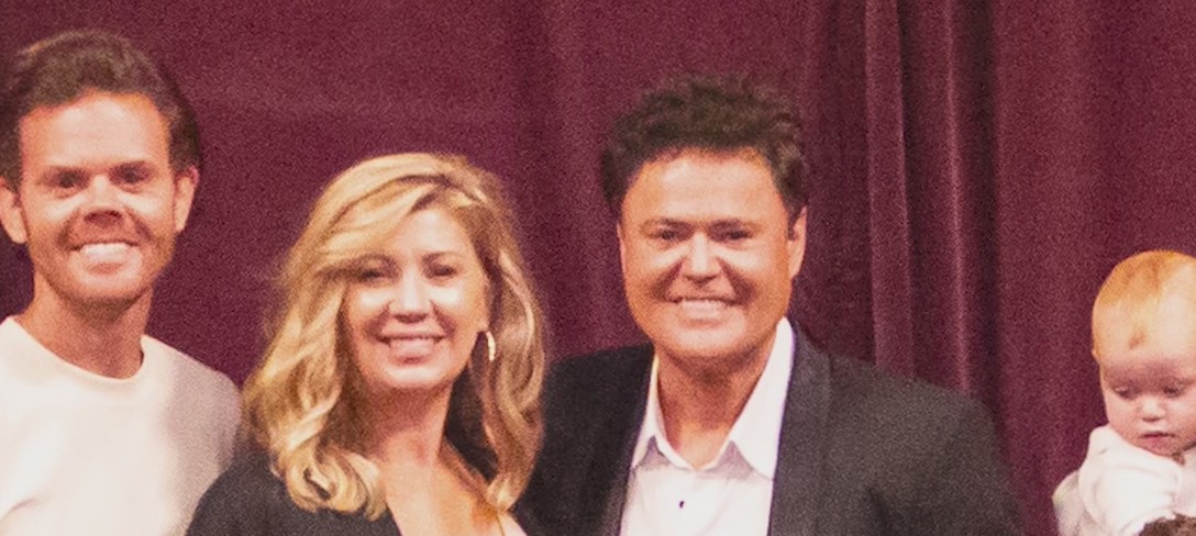 Donny Osmond Week: Leisure legend says household retains him rooted