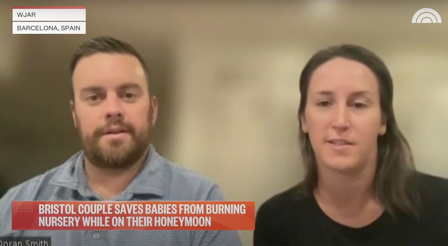 Hero Honeymooners Rescue Infants from Burning Nursery in Spain