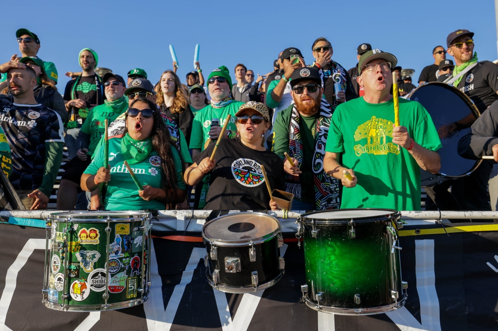 Followers root for loyal sports activities groups in Oakland’s soccer golf equipment