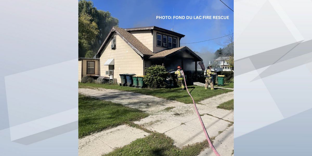 Hearth causes intensive harm to Fond du Lac dwelling