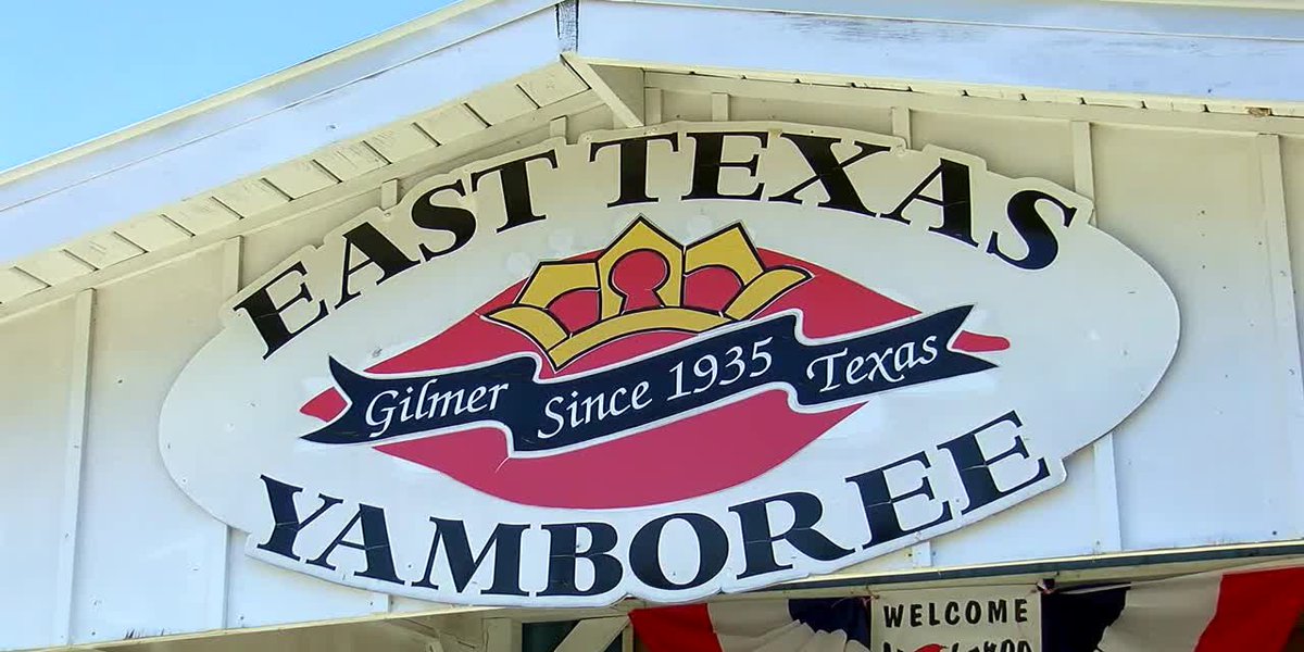 WebXtra: Livestock present, artwork, canning, carnival all discovered at Gilmer Yamboree – KLTV