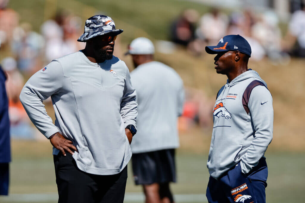 Broncos DC Ejiro Evero pulled from defensive luminaries however has type all his personal