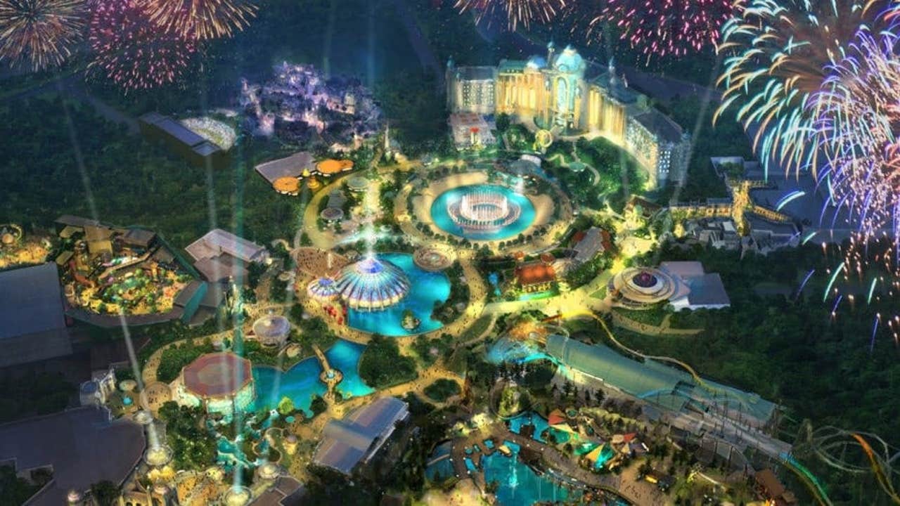 New Florida theme park on schedule to open summer time 2025