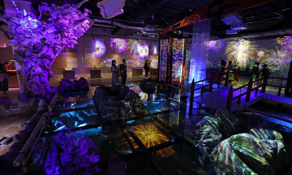 Japanese Aquariums: Otherworldly Magnificence in a New Immersive Expertise