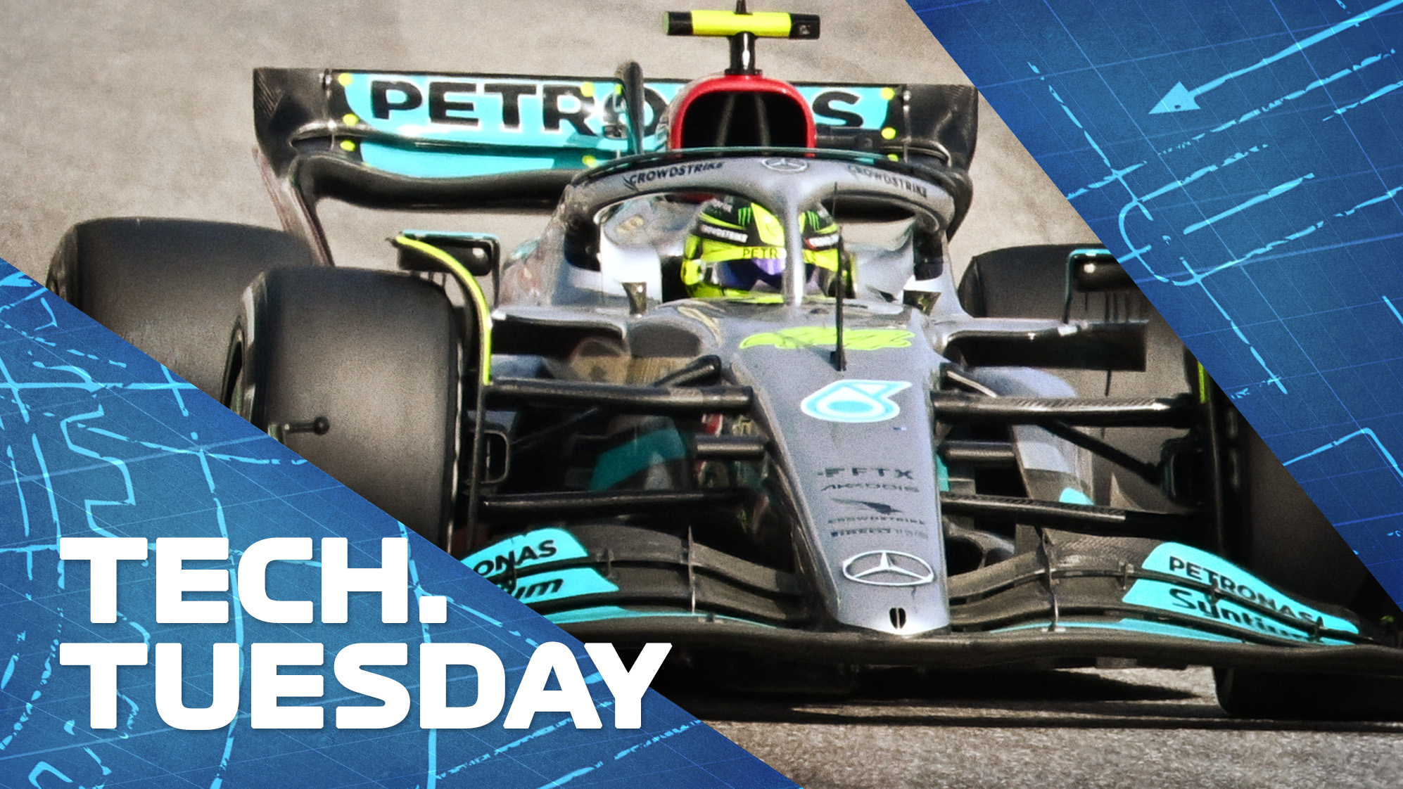 TECH TUESDAY: Why Mercedes’ experimental front wing caused a stir in Texas