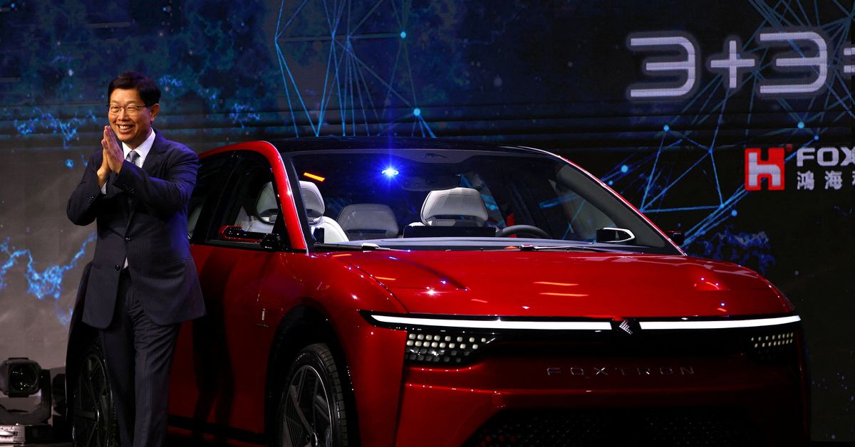 A Foxconn Tesla? Taiwan tech big targets 5% of EV manufacturing by 2025