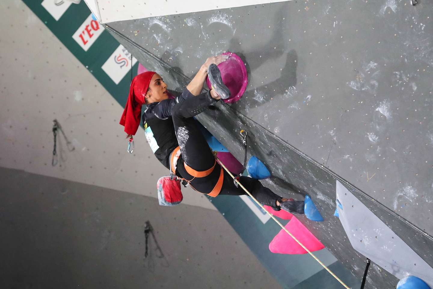 Fears rise as climber Rekabi returns to Iran after not sporting hijab