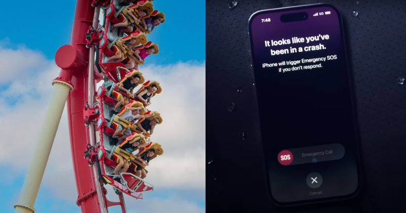 Curler Coaster Rides Are Triggering iPhone 14’s Crash Detection Characteristic