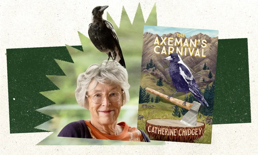 Pecky the magpie opinions The Axeman’s Carnival by Catherine Chidgey