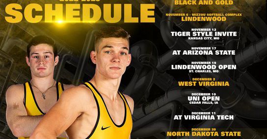 Brian Smith and Mizzou Tiger Model Wrestling vs. The 2022-23 Twin Schedule