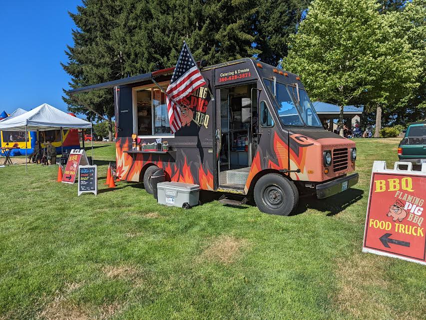 Flaming Pig BBQ Brings Tumwater Community Together Through Their Southern Style Cuisine