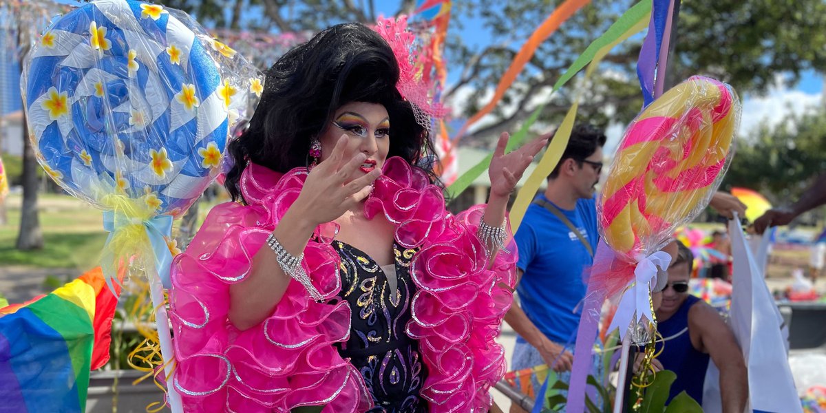 Honolulu’s most colourful celebration ‘rooted in pleasure’ exhibits out in Waikiki