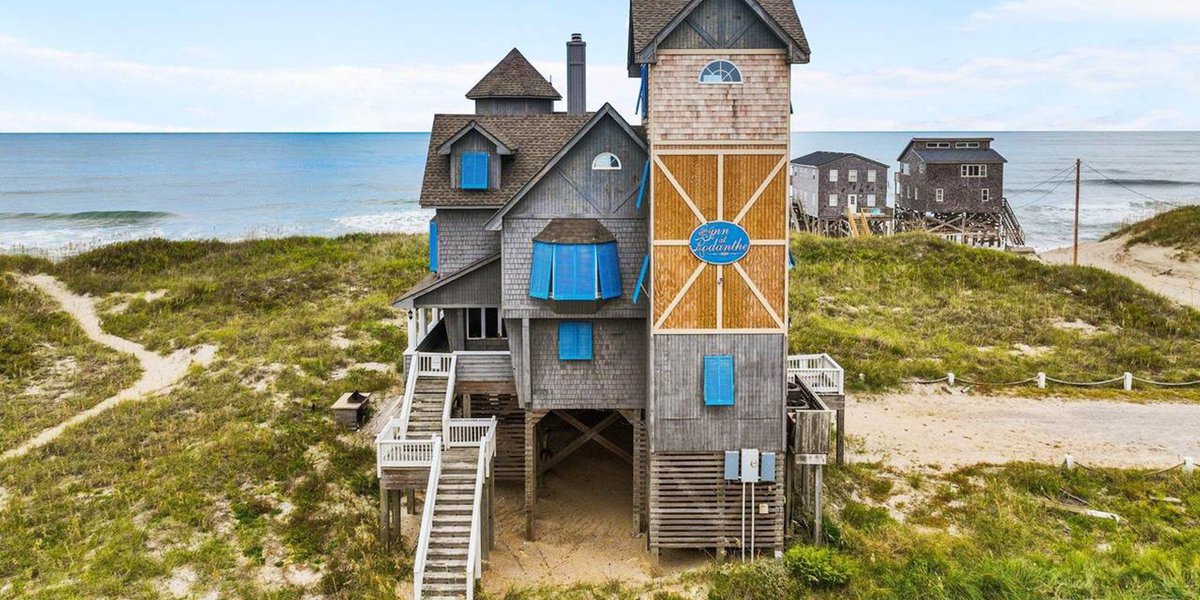 Outer Banks dwelling from Nicholas Sparks’ movie listed for nearly .8M