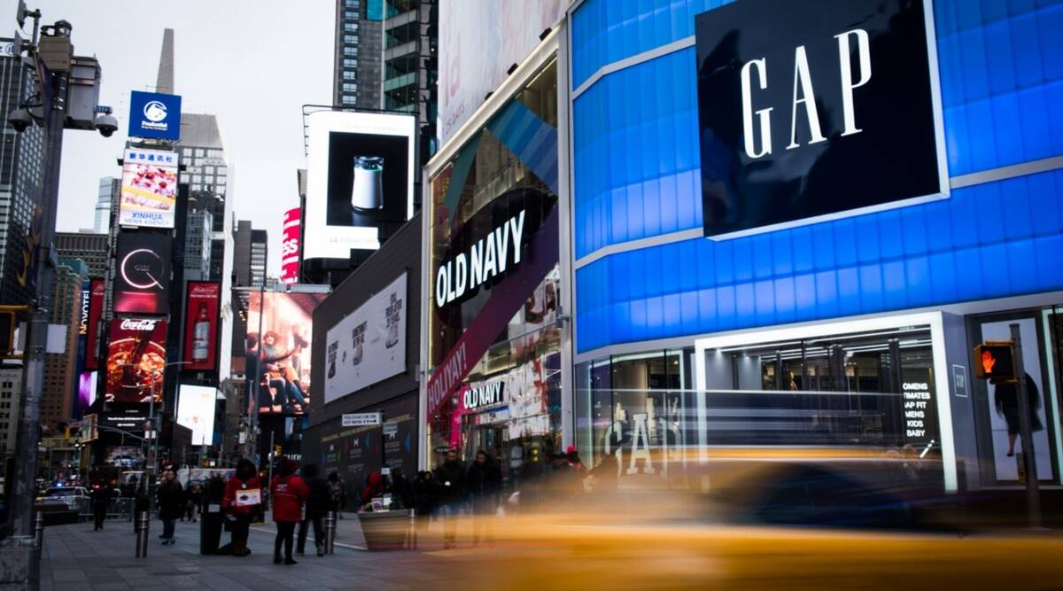 Gap’s NYC flagship packs up Yeezy products for unknown destination