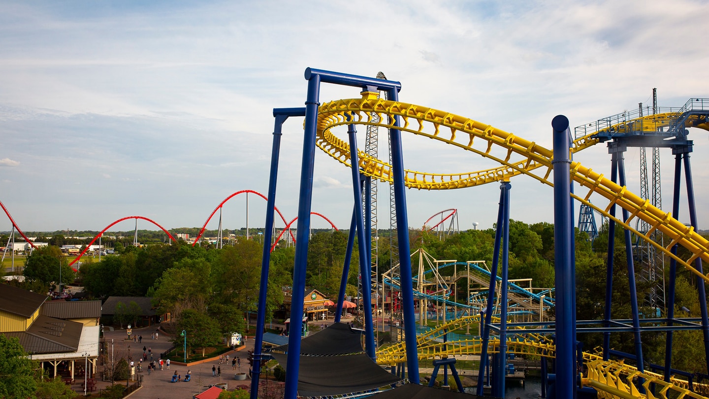 Carowinds will be open year-round starting next year, park announces – WSOC TV