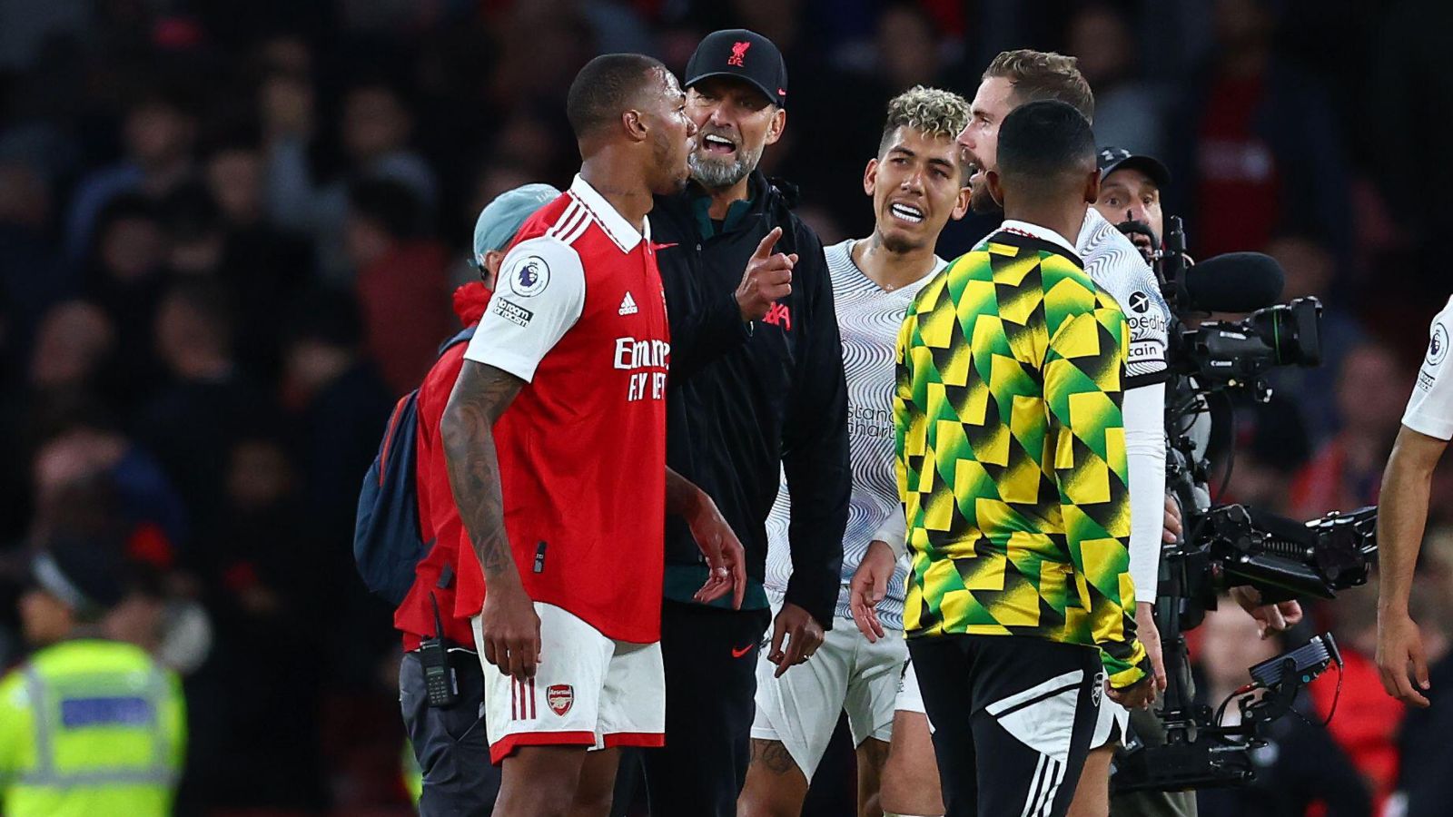 FA to appoint lip reader as Arsenal star claims he ‘heard something’ during Liverpool incident