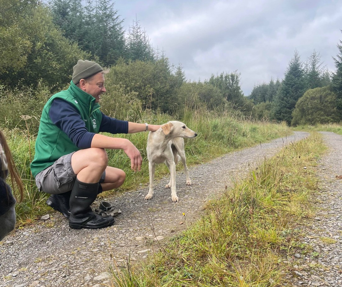 Portsalon proprietor reunited with beloved pet after main rescue effort in Fermanagh