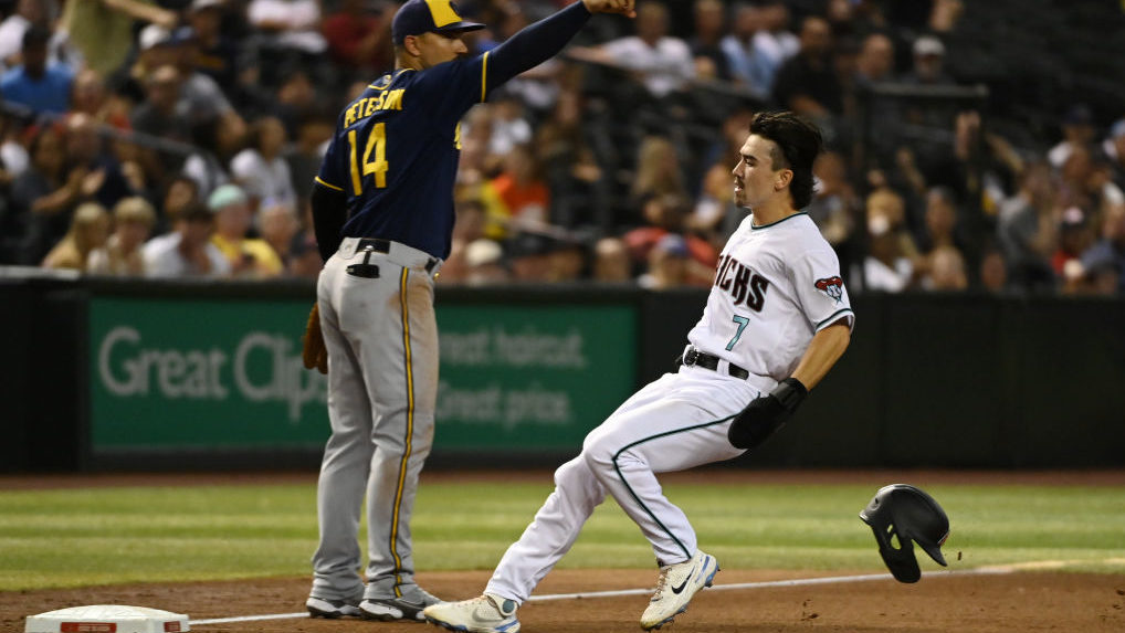 D-backs rookie Corbin Carroll paces quickest home-to-Third time since 2020