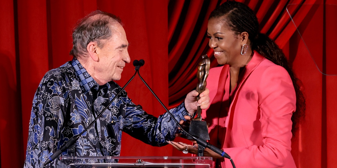 South African activist Albie Sachs honoured at Clooney…